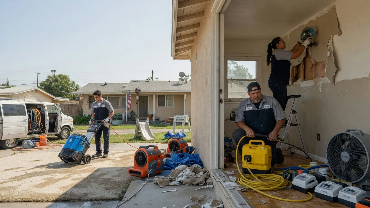 Water Damage Restoration in Manteno, IL near me